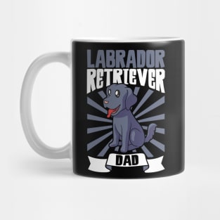 Labrador Retriever Dad - Labrador Retriever Mug